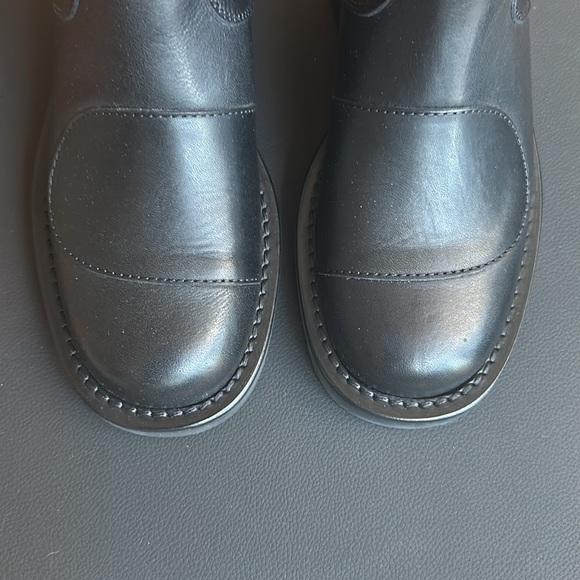 Buttero Side Buckle Leather Boots - Picture 8 of 11